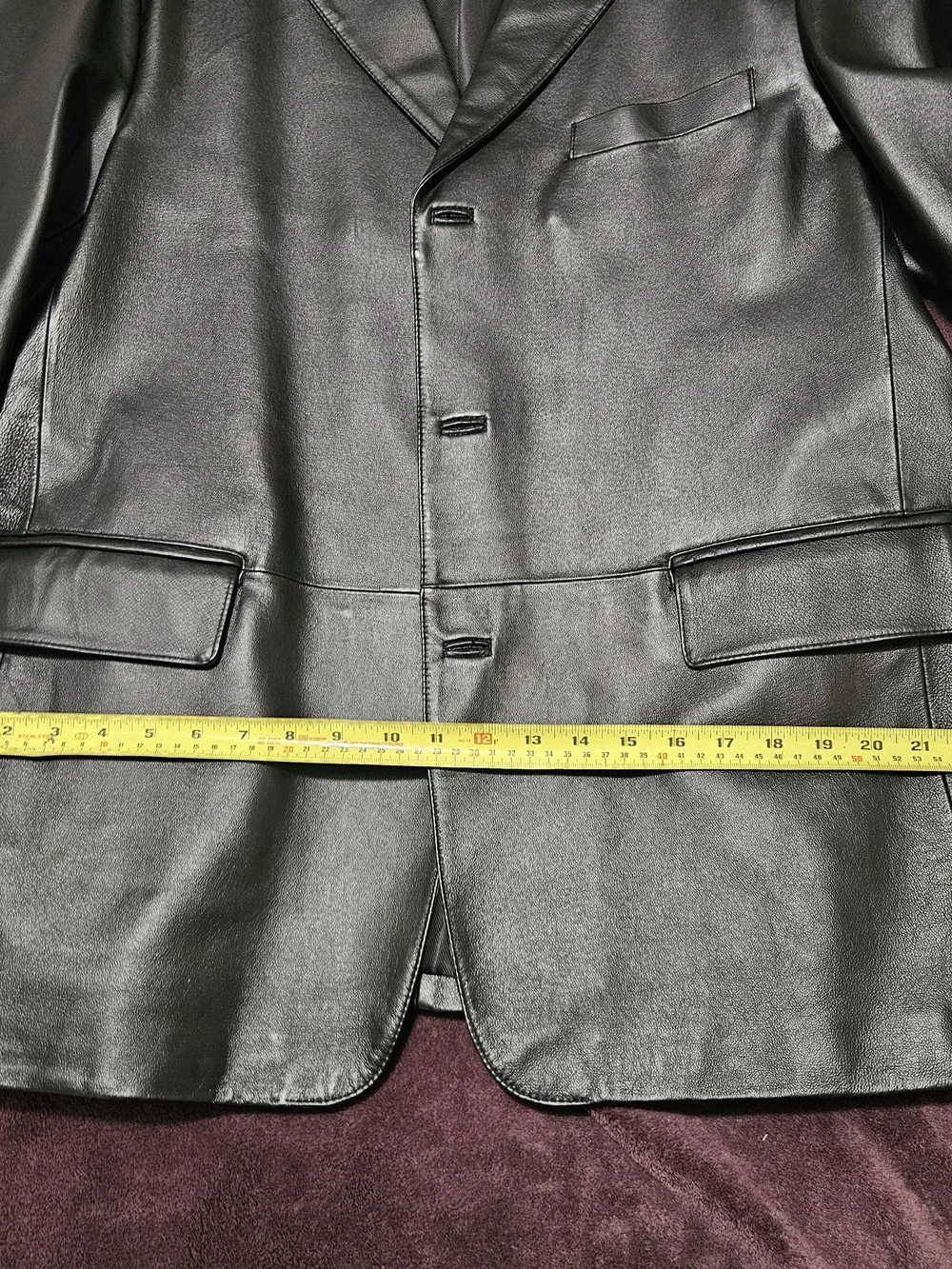 Croft And Barrow Leather Jacket XL NWT